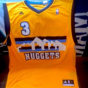 Allen Iverson Nuggets Jersey